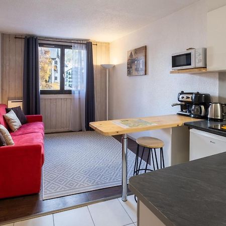 Studio 106 Tanya For 2 People, Cable Car Aiguille Du Midi, Near The City Center Apartment Chamonix ภายนอก รูปภาพ